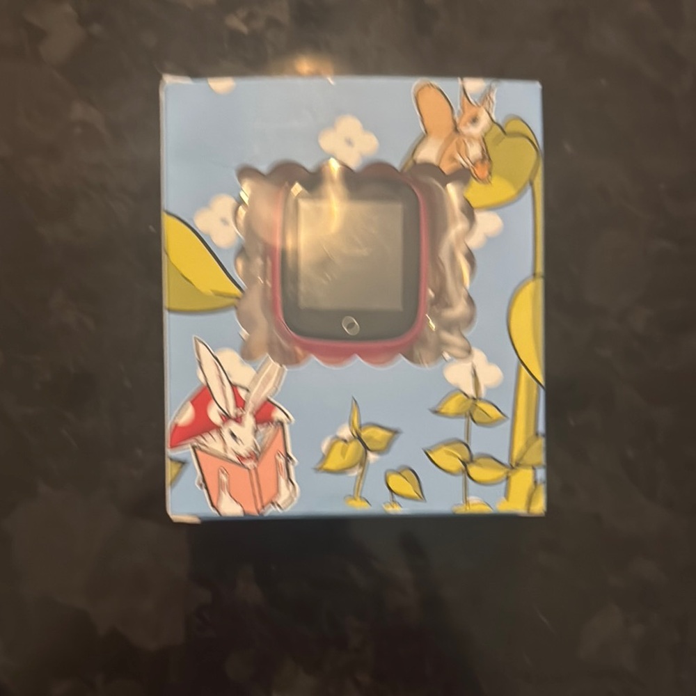 Kids' Smartwatch with Pink Frame